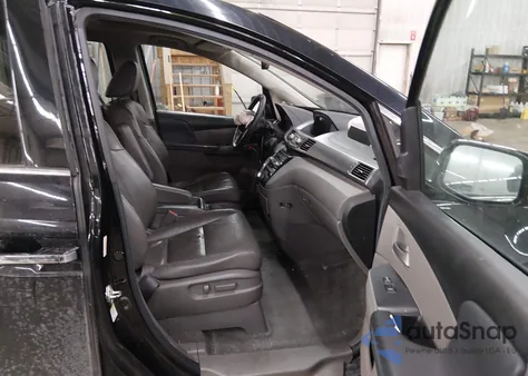 2012 Honda Odyssey Touring/Touring Elite from USA, damaged, VIN 5FNRL5H95CB092873